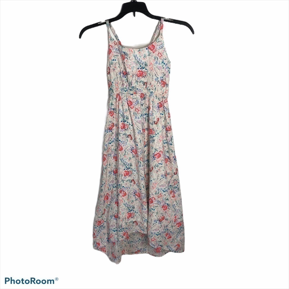 Old Navy Floral High Low Dress Sz XL 14 Girls Kids